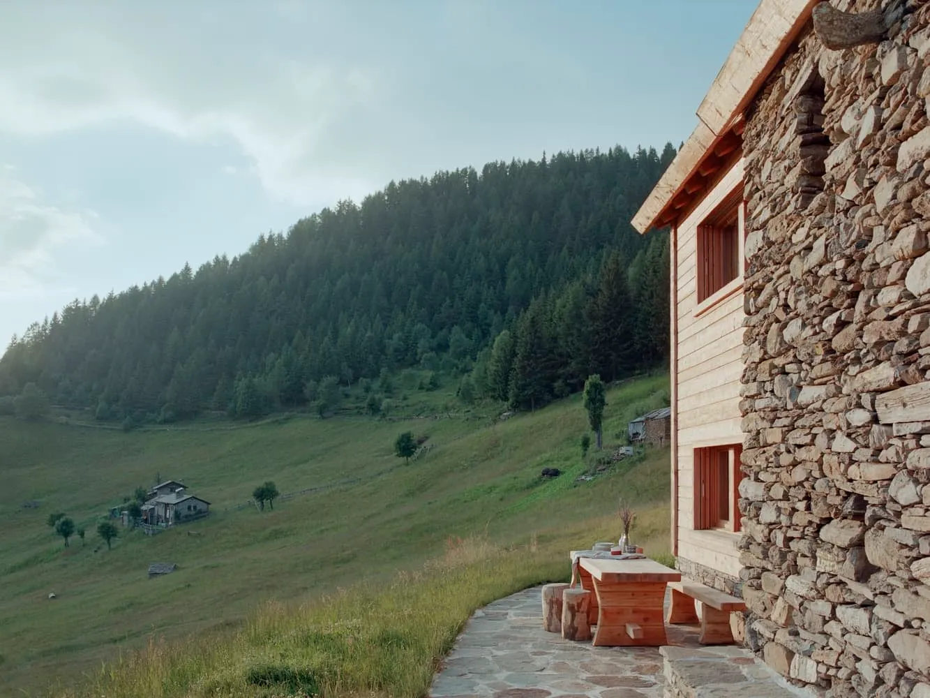 Casa Baitridana de Rinaldo Del Nero en Alrededo Per San Marco, Italia Casa Baitridana de Rinaldo Del Nero en Alrededo Per San Marco, Italia