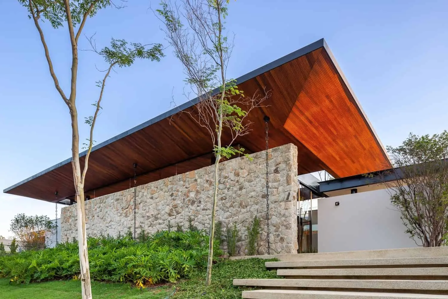 Terrace House by Taguá Arquitetura in Brazil Terrace House by Taguá Arquitetura in Brazil
