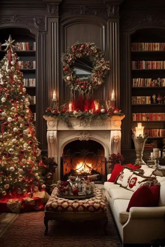 Return to the Past with Charming Christmas Decorations