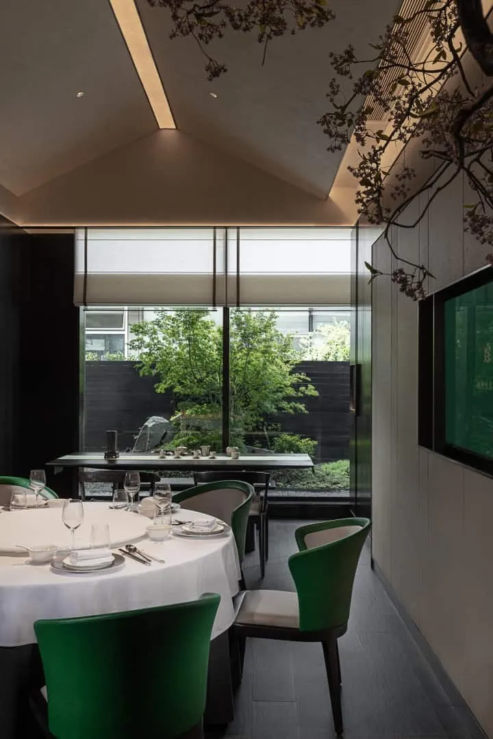 杭州 cong banquet 餐厅设计项目