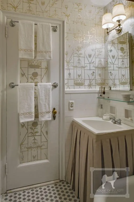 Креативные способы использования занавески для ванны