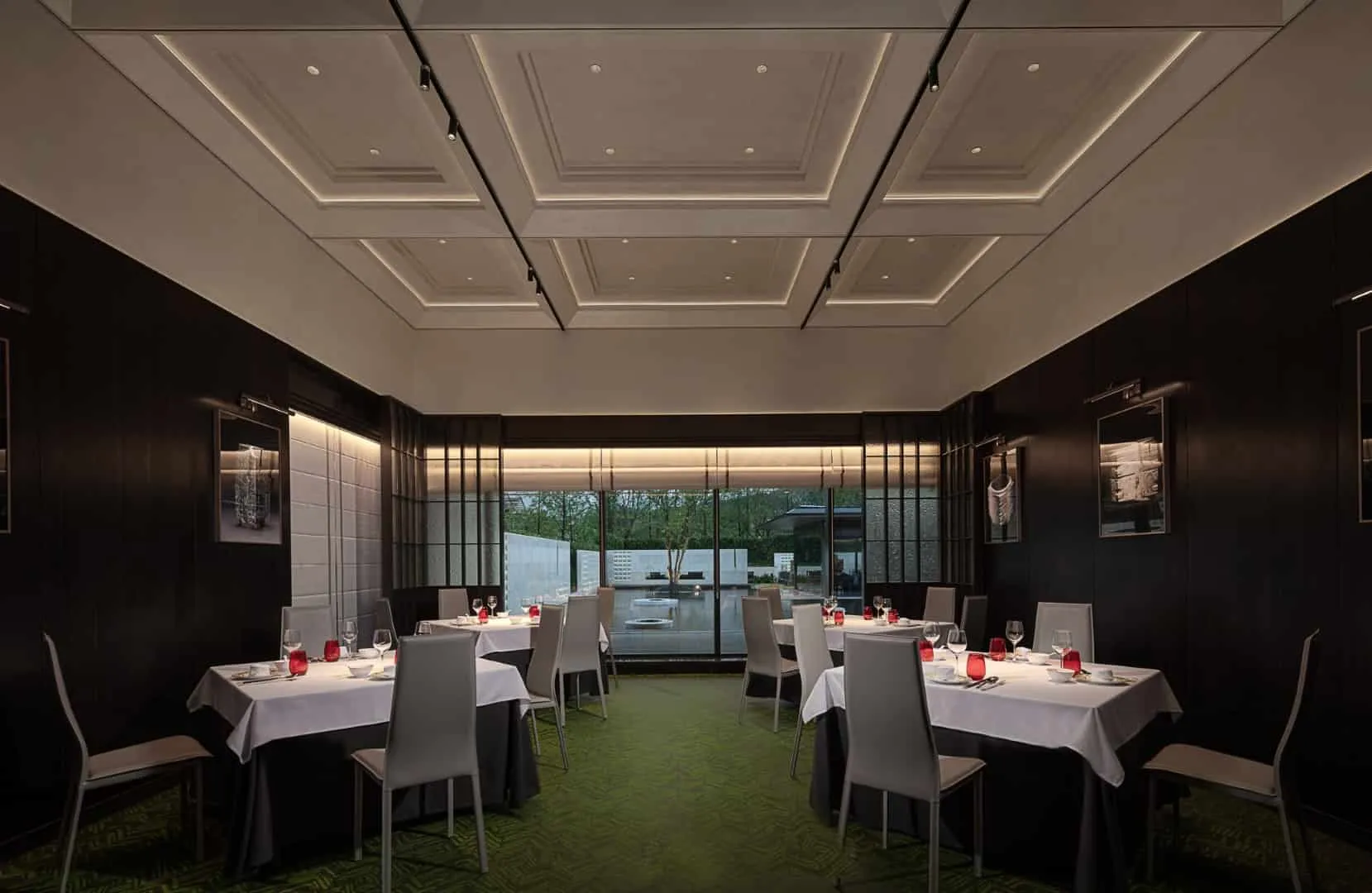 杭州 cong banquet 餐厅设计项目