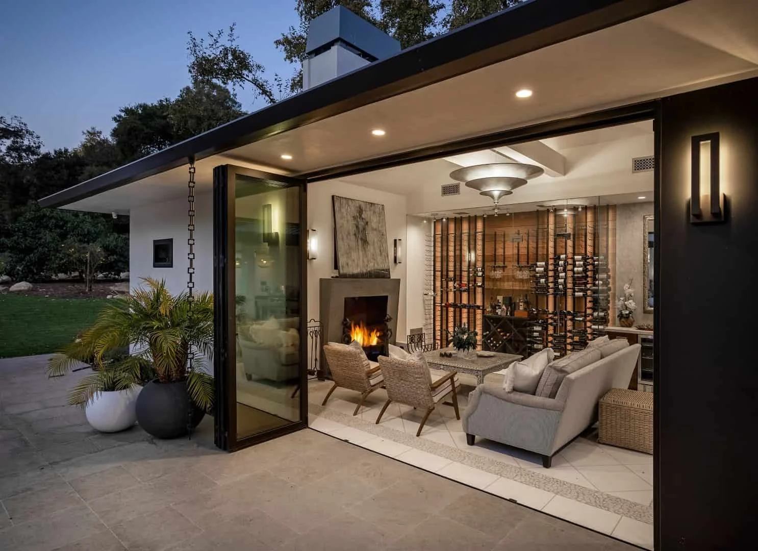 10. Bodega moderna, Santa Barbara