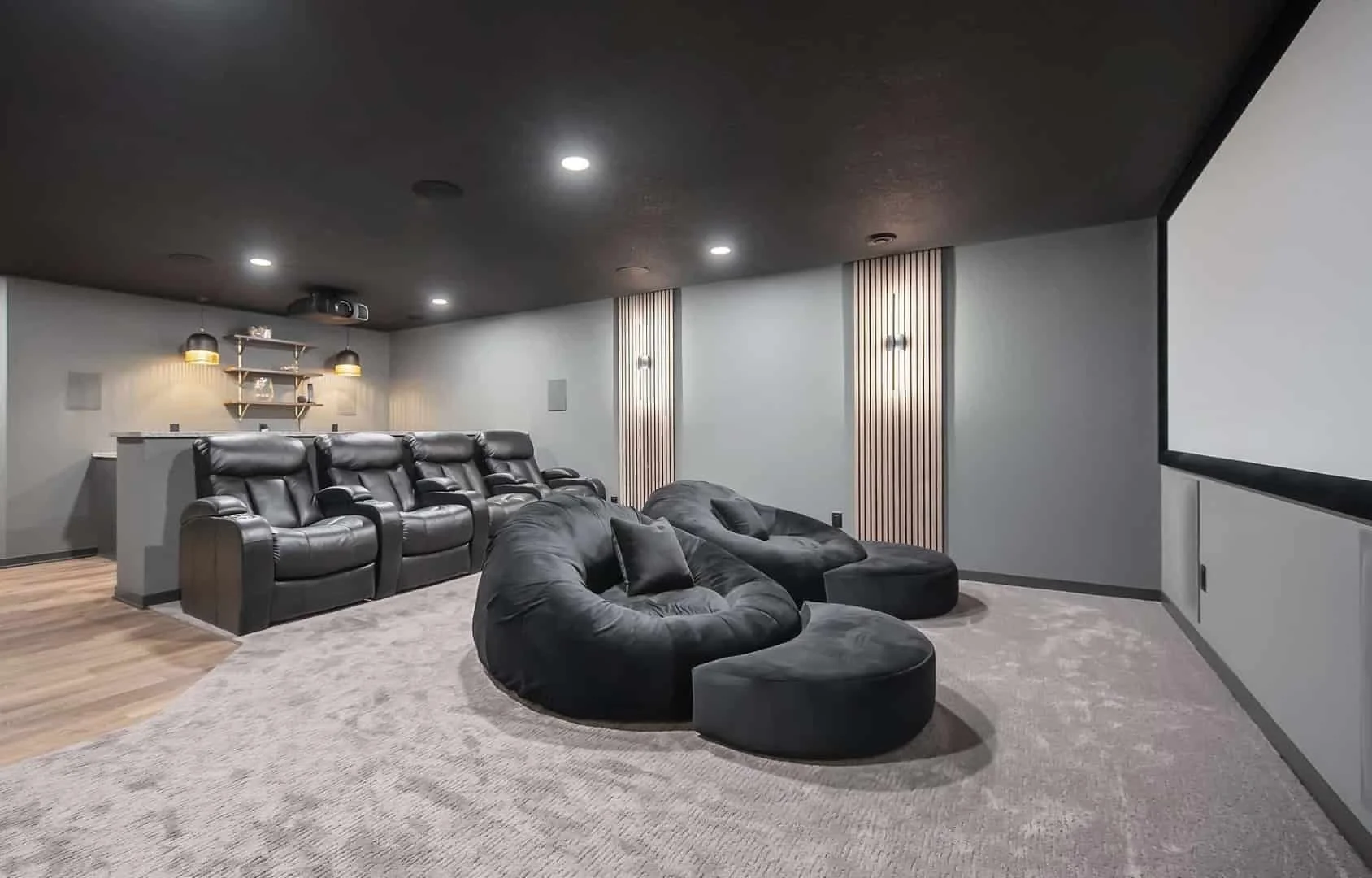 6. Sótano moderno, Minneapolis