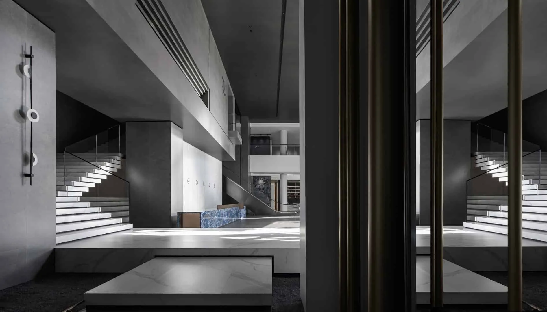 Topway Space Design打造的Golde陶瓷砖总部：优雅舞步的舞者