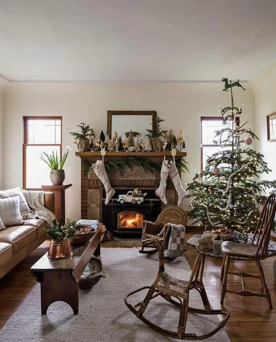 Immerse Yourself in the Enchanting World of Christmas Rural Retreats