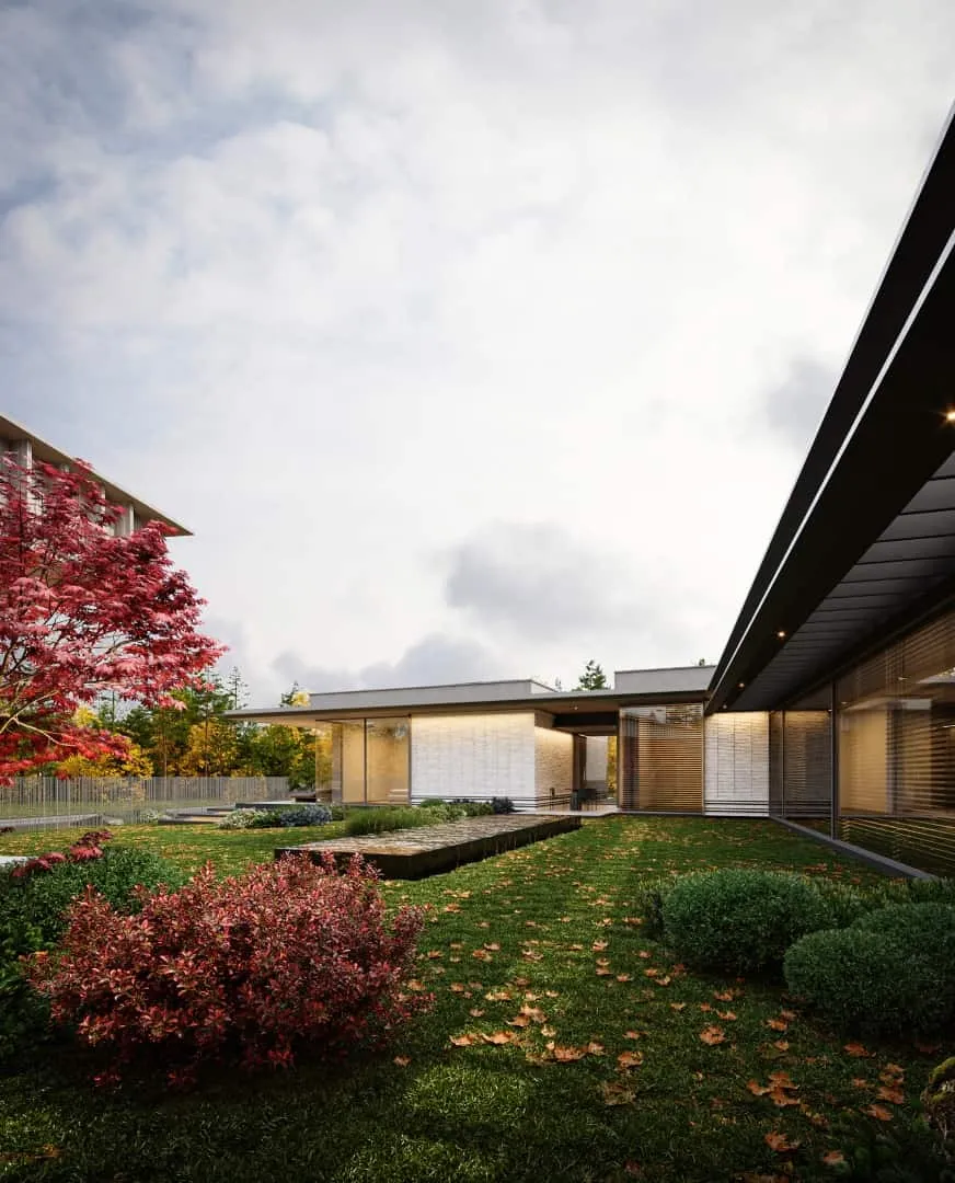 凯里莫夫建筑师的内省式住宅：莫斯科附近的私人隐居别墅