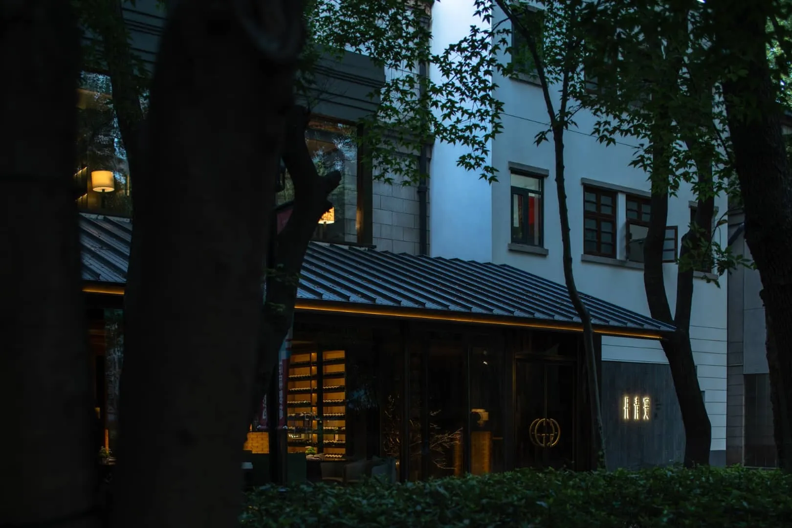 Природный поток от LDH Design в Ухане, Китай Природный поток от LDH Design в Ухане, Китай