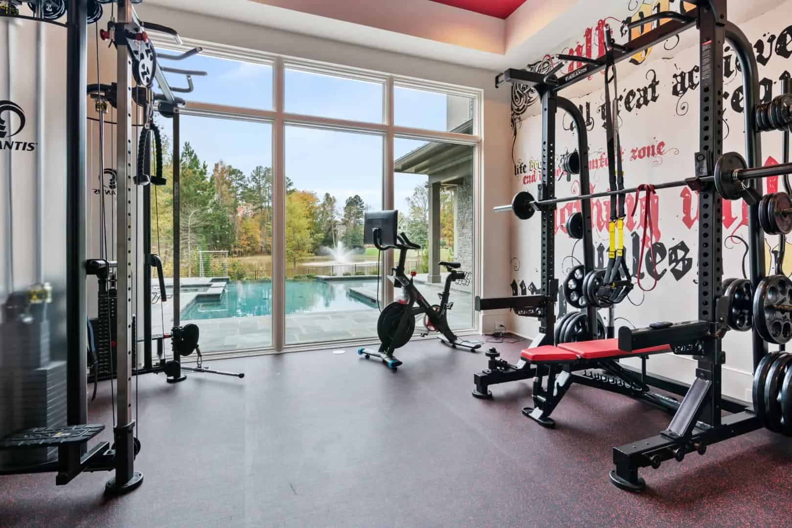 13. Fachada acuática moderna