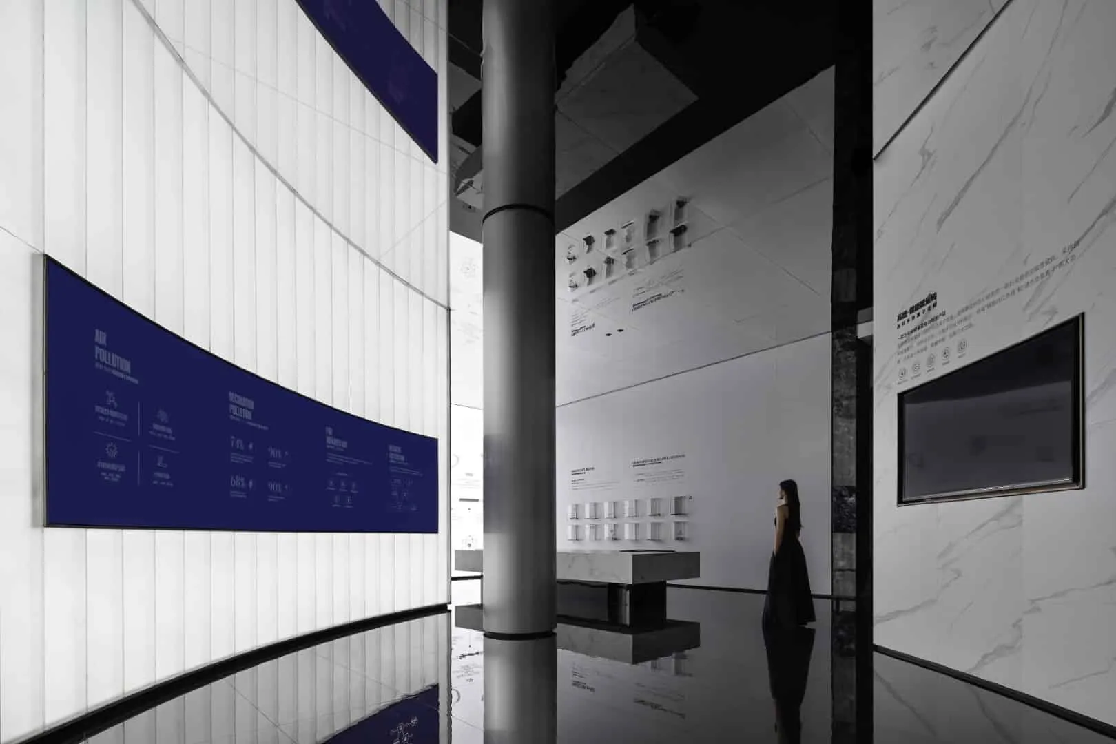 Topway Space Design打造的Golde陶瓷砖总部：优雅舞步的舞者