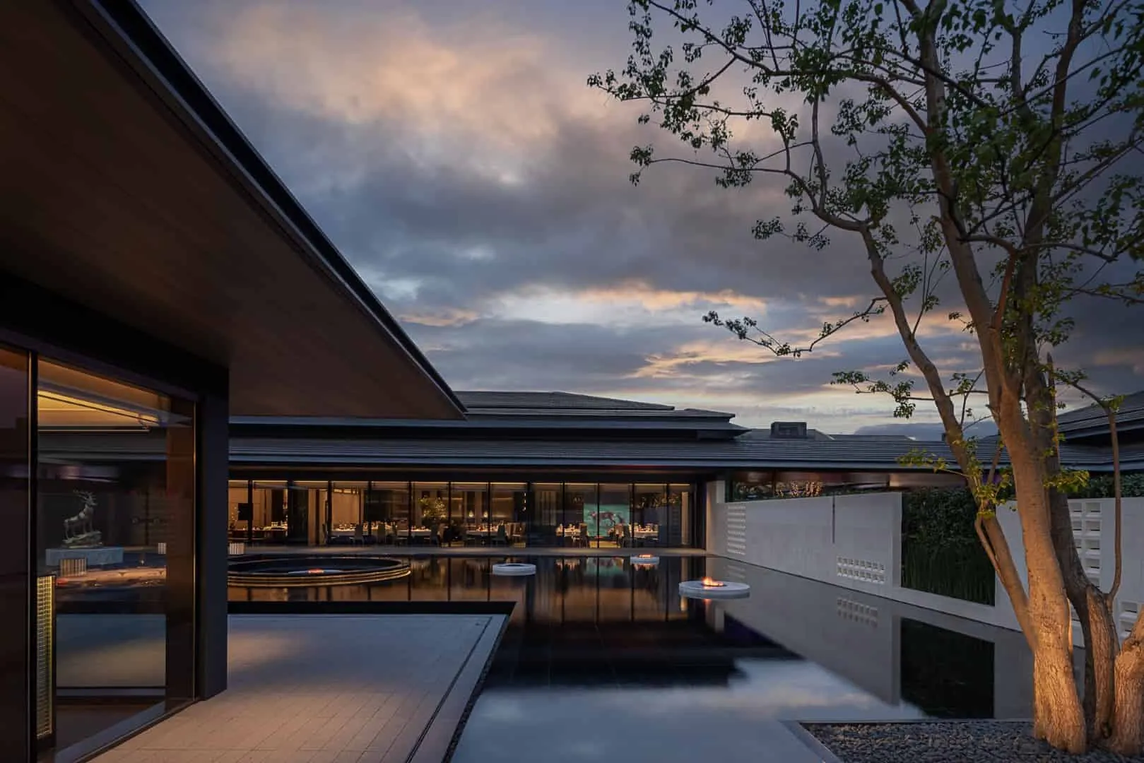 杭州 cong banquet 餐厅设计项目