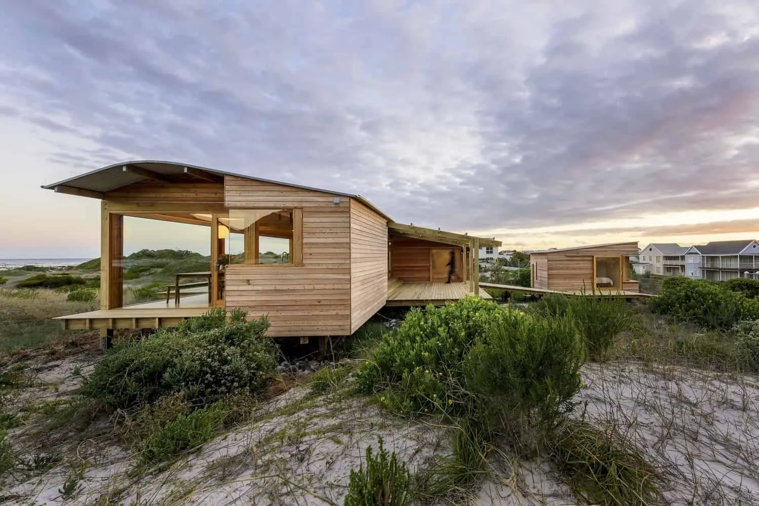 KLG Architects设计的贝蒂湾沙丘别墅,南非 KLG Architects设计的贝蒂湾沙丘别墅,南非