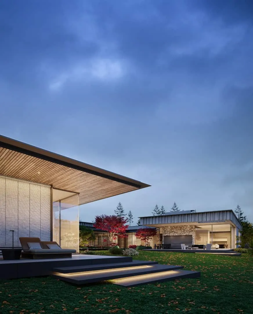 凯里莫夫建筑师的内省式住宅：莫斯科附近的私人隐居别墅