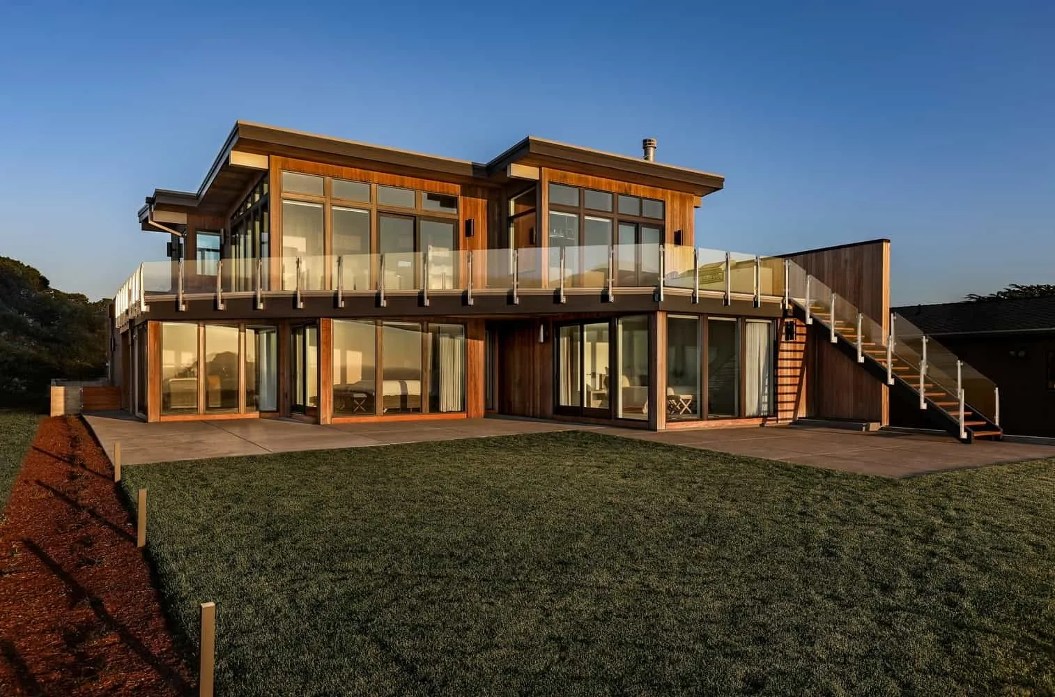 Beach House Face Rock by Giulietti Schouten Weber Architects in Bandon, Oregon Beach House Face Rock by Giulietti Schouten Weber Architects in Bandon, Oregon