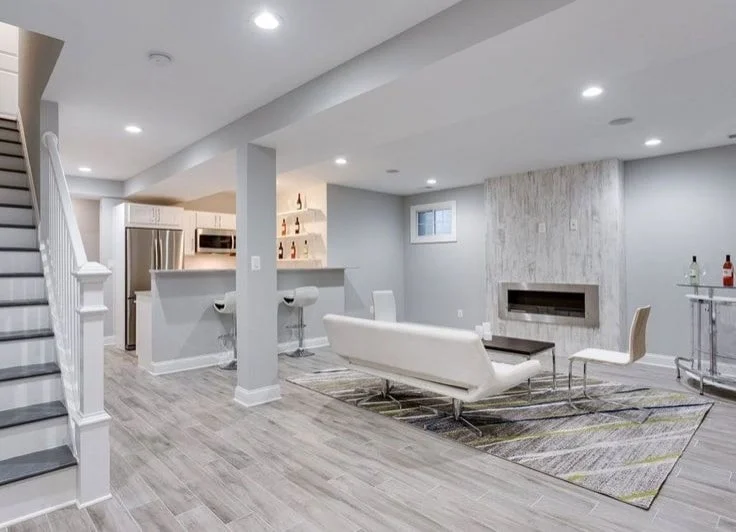 9. Sótano moderno, Dallas