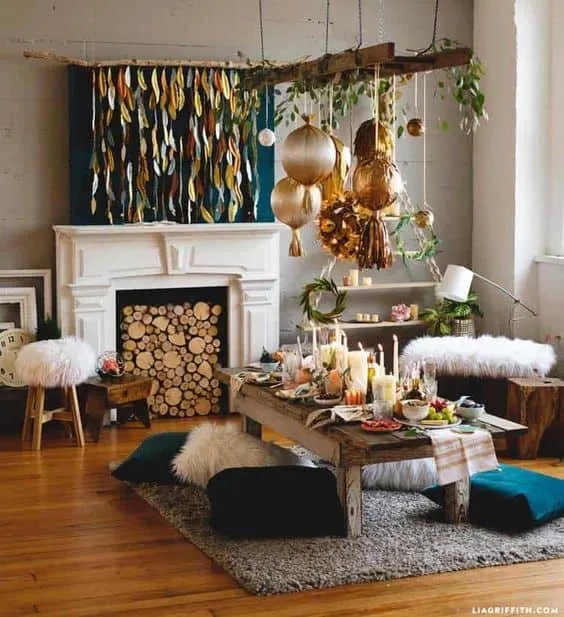 如何打造令人印象深刻的全新年闪亮餐桌