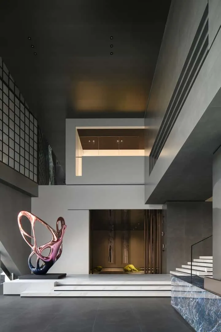 Topway Space Design打造的Golde陶瓷砖总部：优雅舞步的舞者