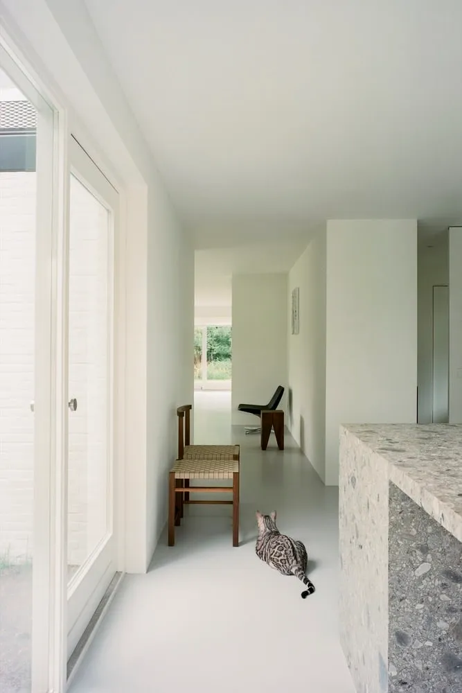 布鲁克-奥普-兰盖迪克的AB住宅，荷兰