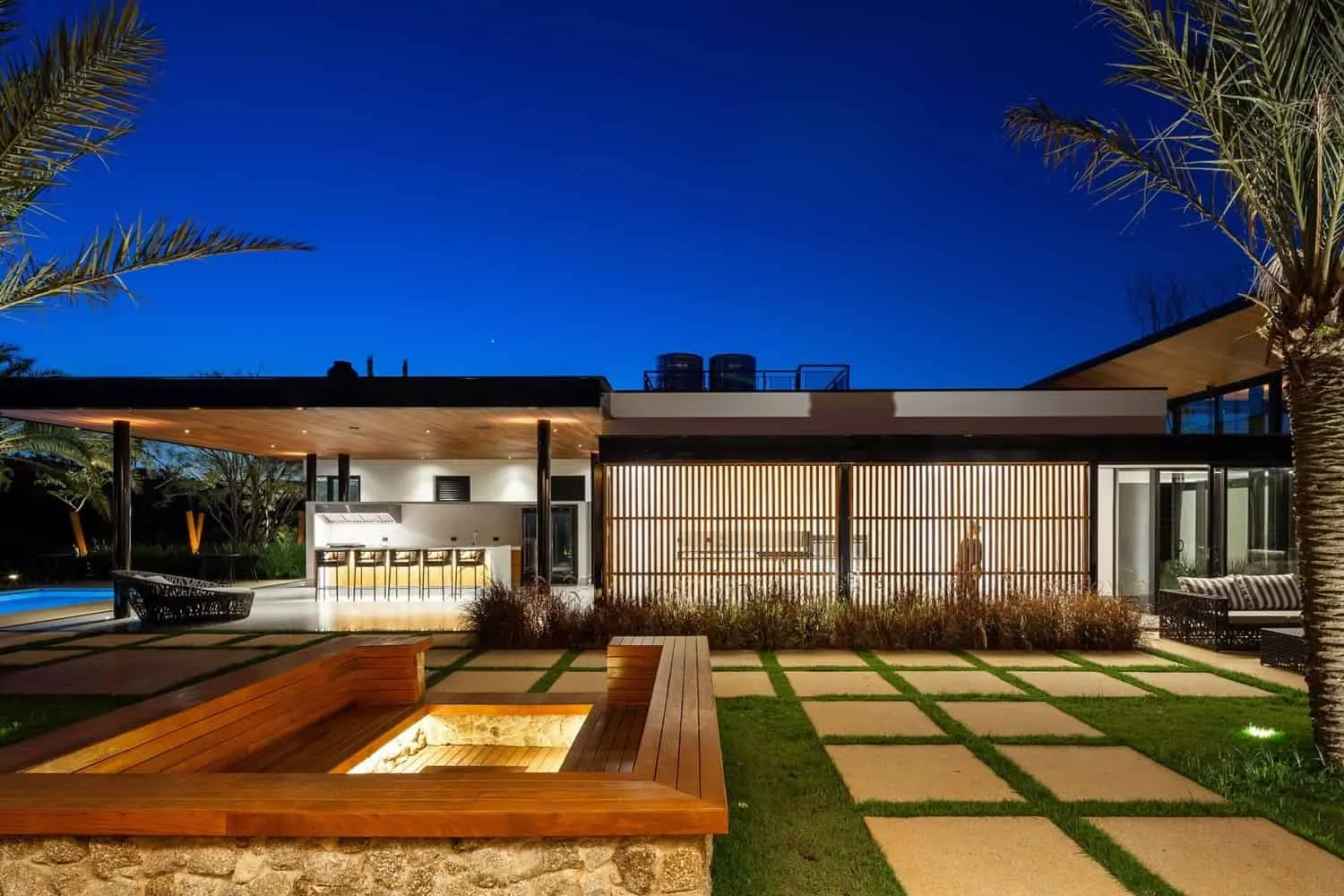 Terrace House by Taguá Arquitetura in Brazil Terrace House by Taguá Arquitetura in Brazil