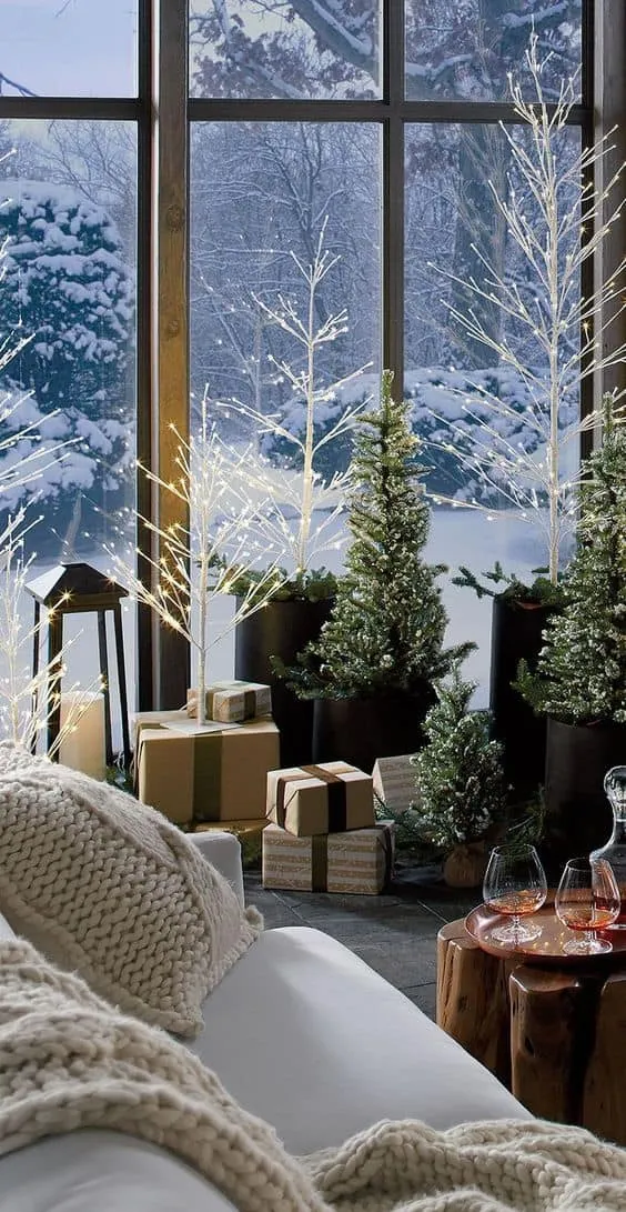 Wonderful Christmas Interior Ideas That Will Transform Your Home Into Winter Magic