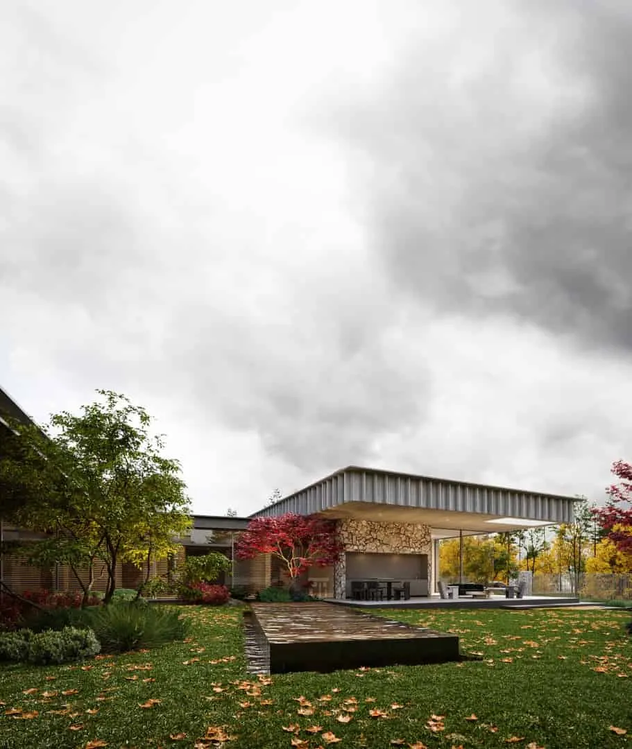 凯里莫夫建筑师的内省式住宅：莫斯科附近的私人隐居别墅