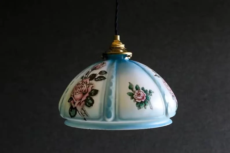 4. Lámpara colgante francesa