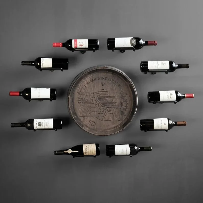 11. Soporte para botellas