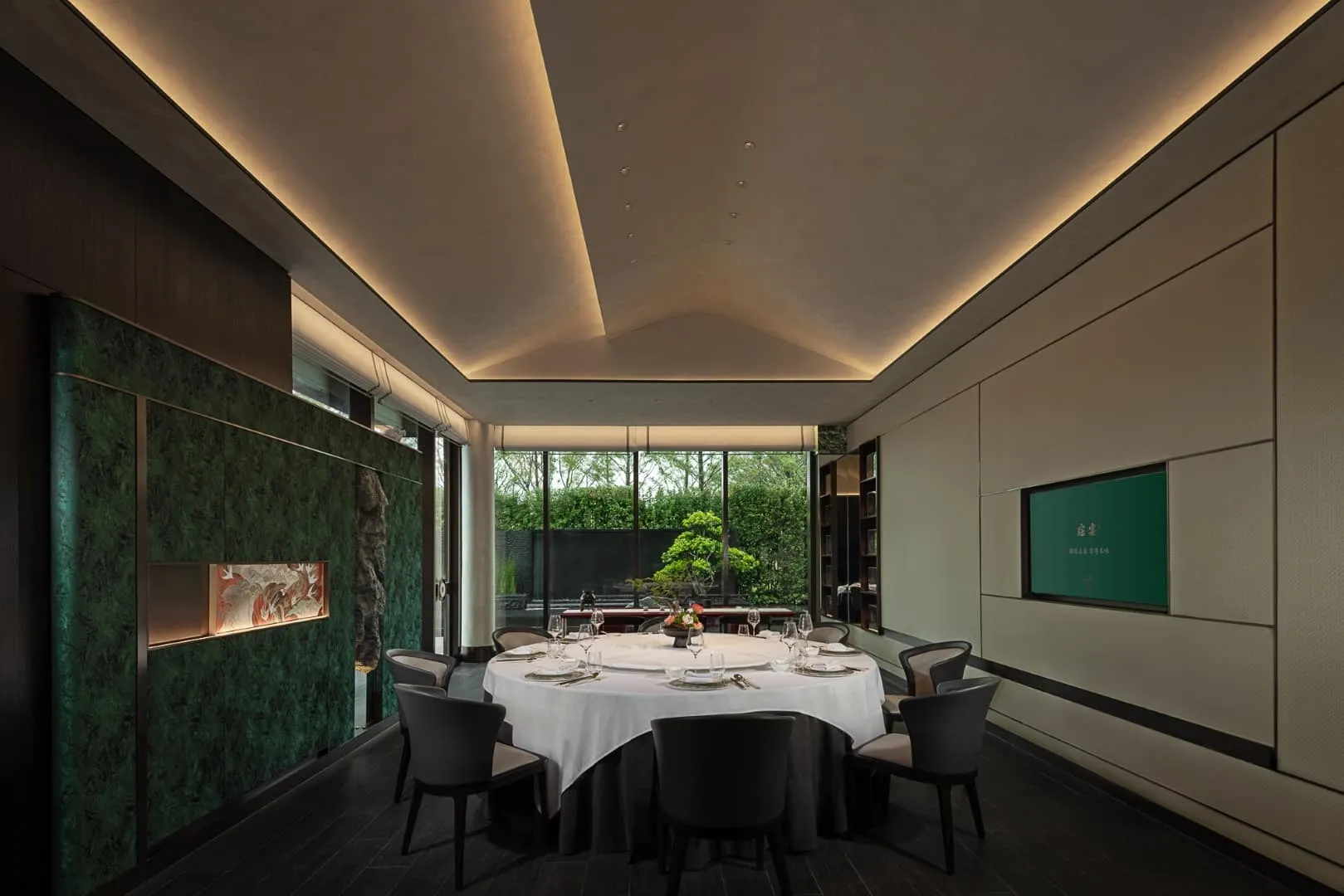 杭州 cong banquet 餐厅设计项目