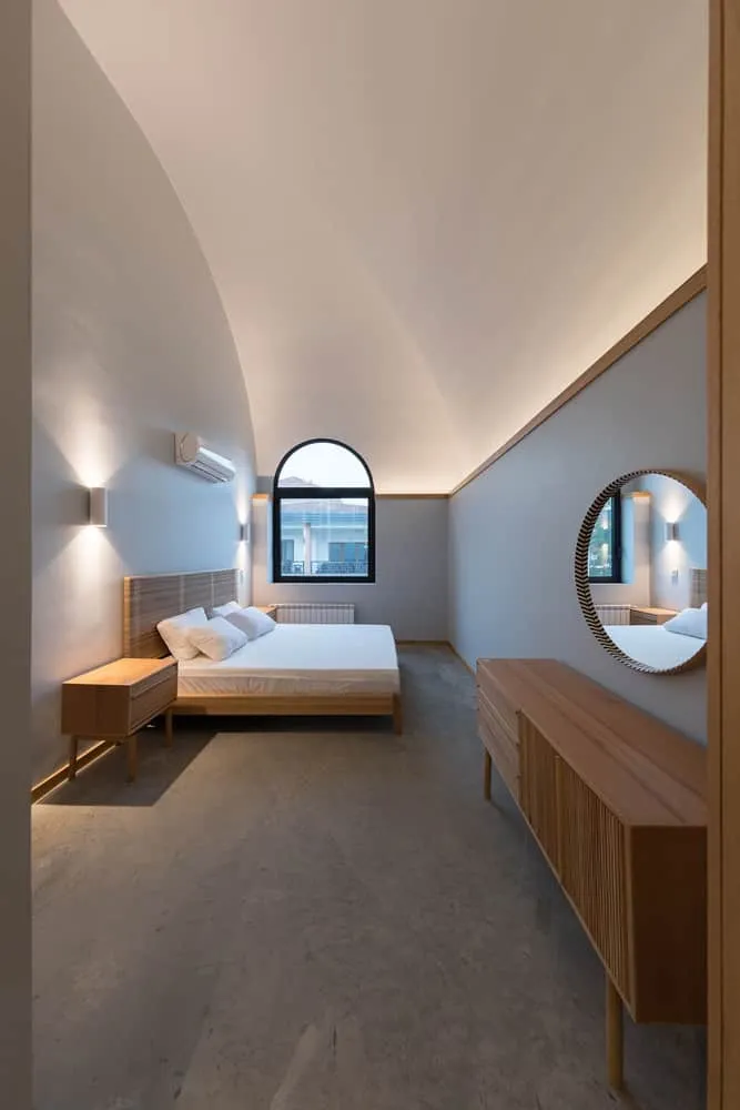 KRDS设计的海角瓦楞别墅在伊朗努尔