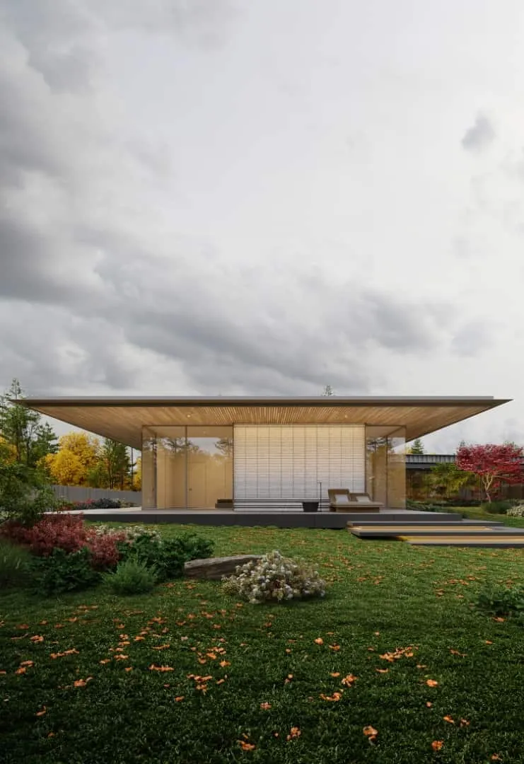 凯里莫夫建筑师的内省式住宅：莫斯科附近的私人隐居别墅