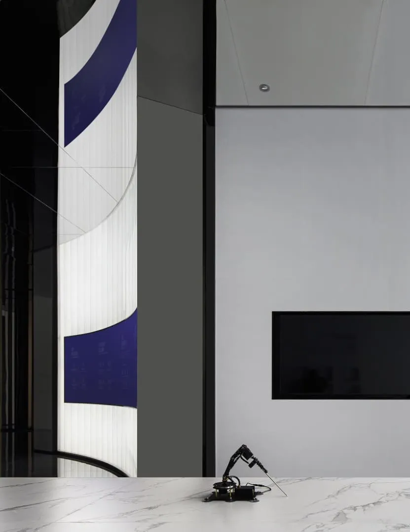 Topway Space Design打造的Golde陶瓷砖总部：优雅舞步的舞者