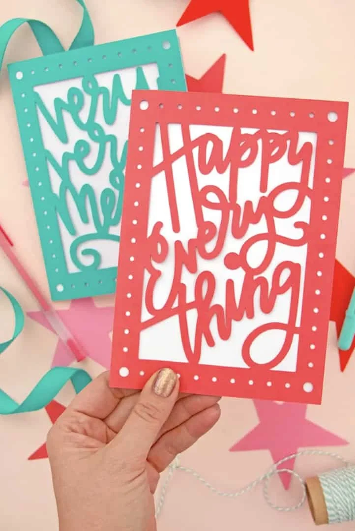 7. Tarjeta navideña de tabaco