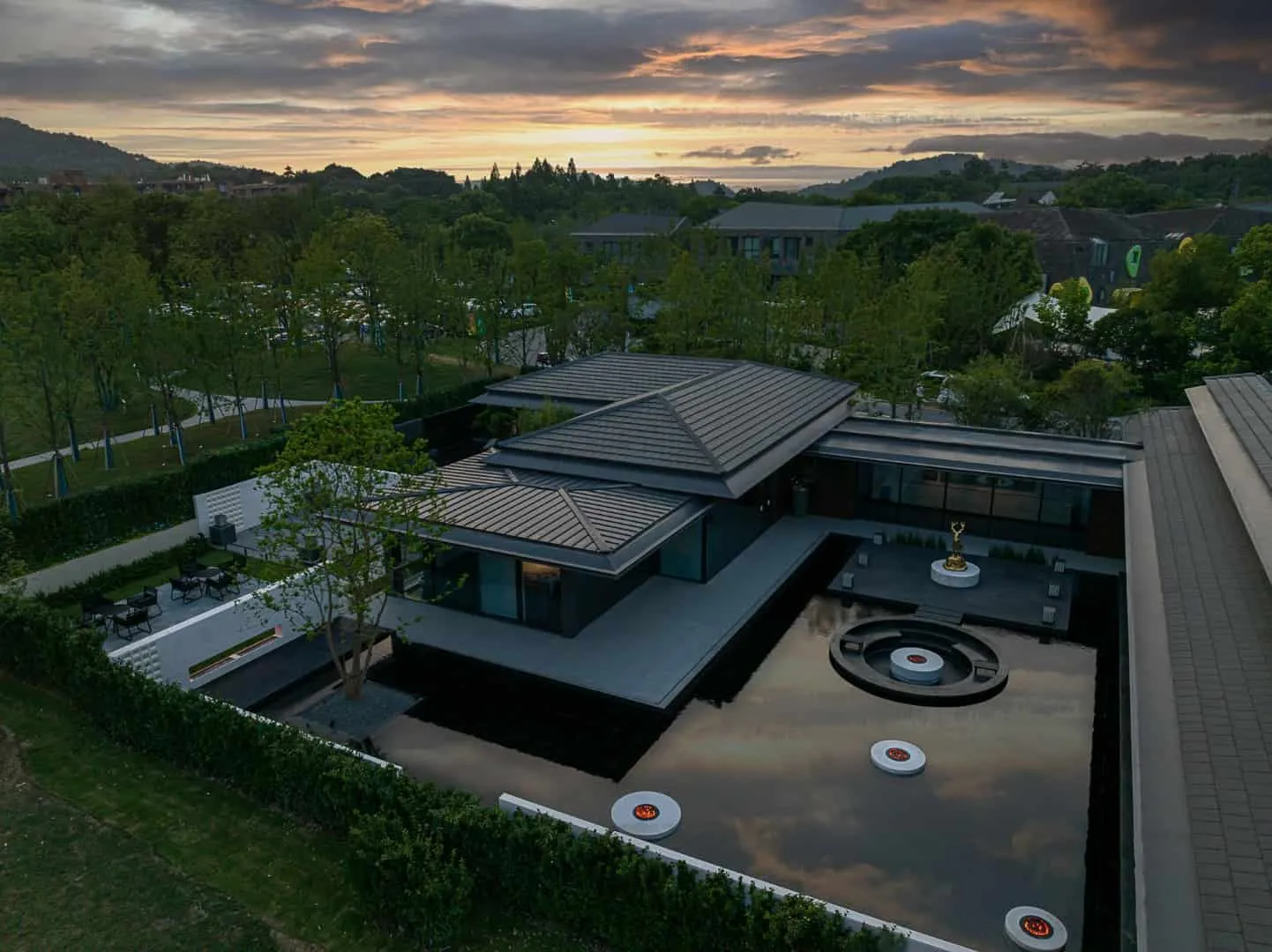 杭州 cong banquet 餐厅设计项目