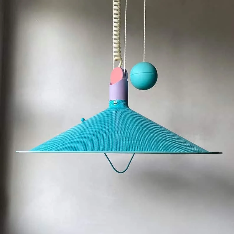 9. Lámpara vintage Briloner Leuchten