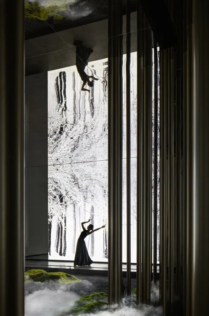 Topway Space Design打造的Golde陶瓷砖总部：优雅舞步的舞者