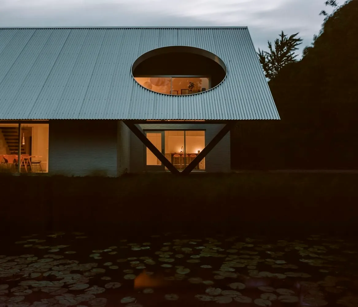 布鲁克-奥普-兰盖迪克的AB住宅，荷兰