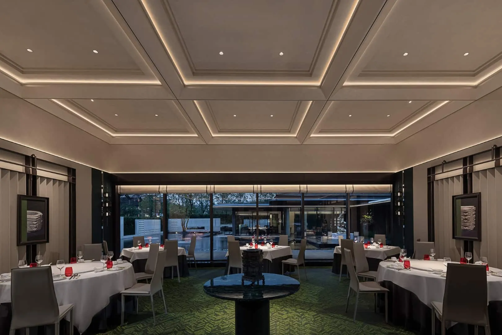 杭州 cong banquet 餐厅设计项目