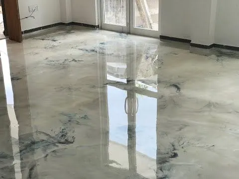 Redefining Floor Aesthetics with Liquid Porcelain