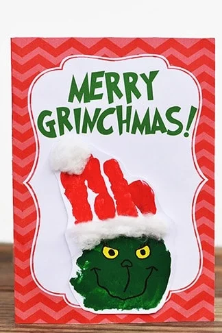 10. Tarjeta 'El Grinch Navideño'