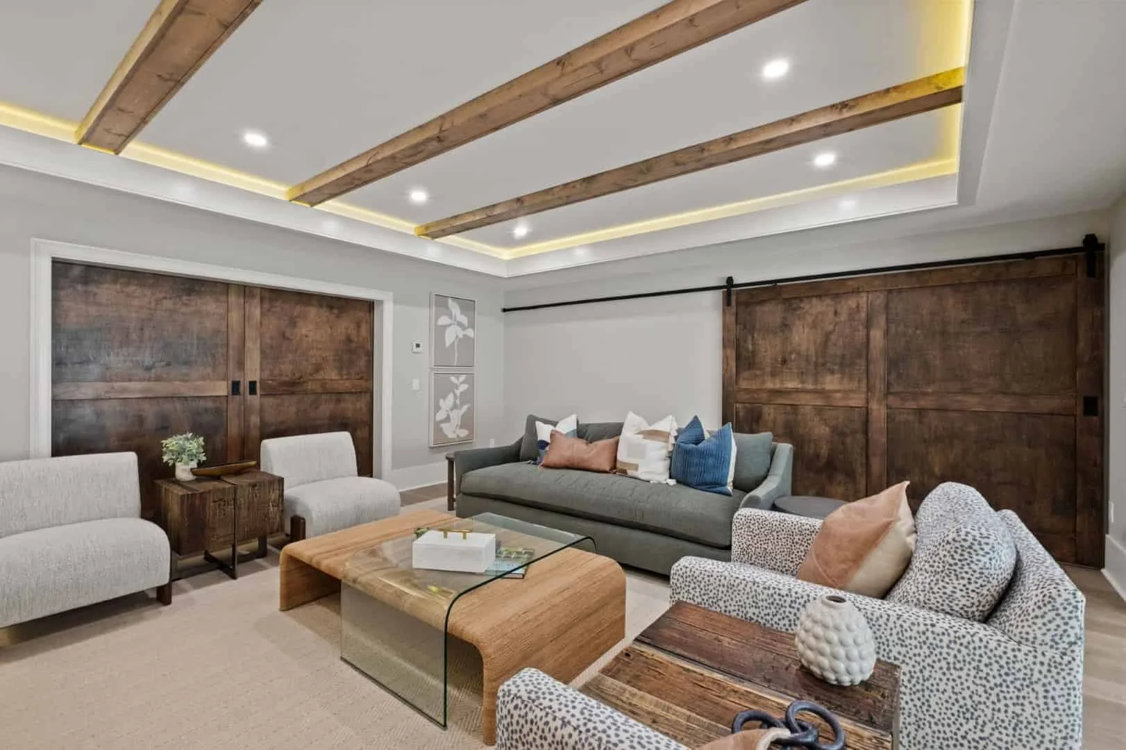 8. Sótano moderno, Atlanta