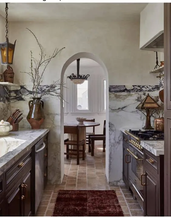 欧洲精致厨房，诉说着永恒的美