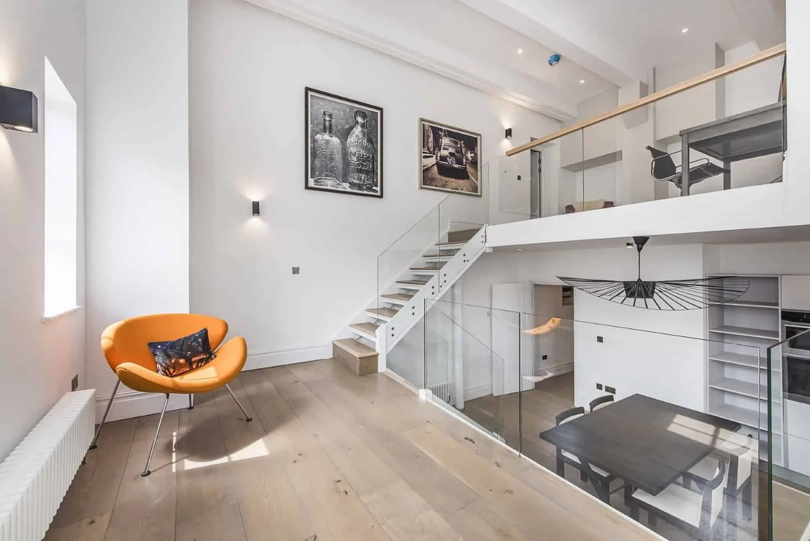 9. Paseo moderno, Londres