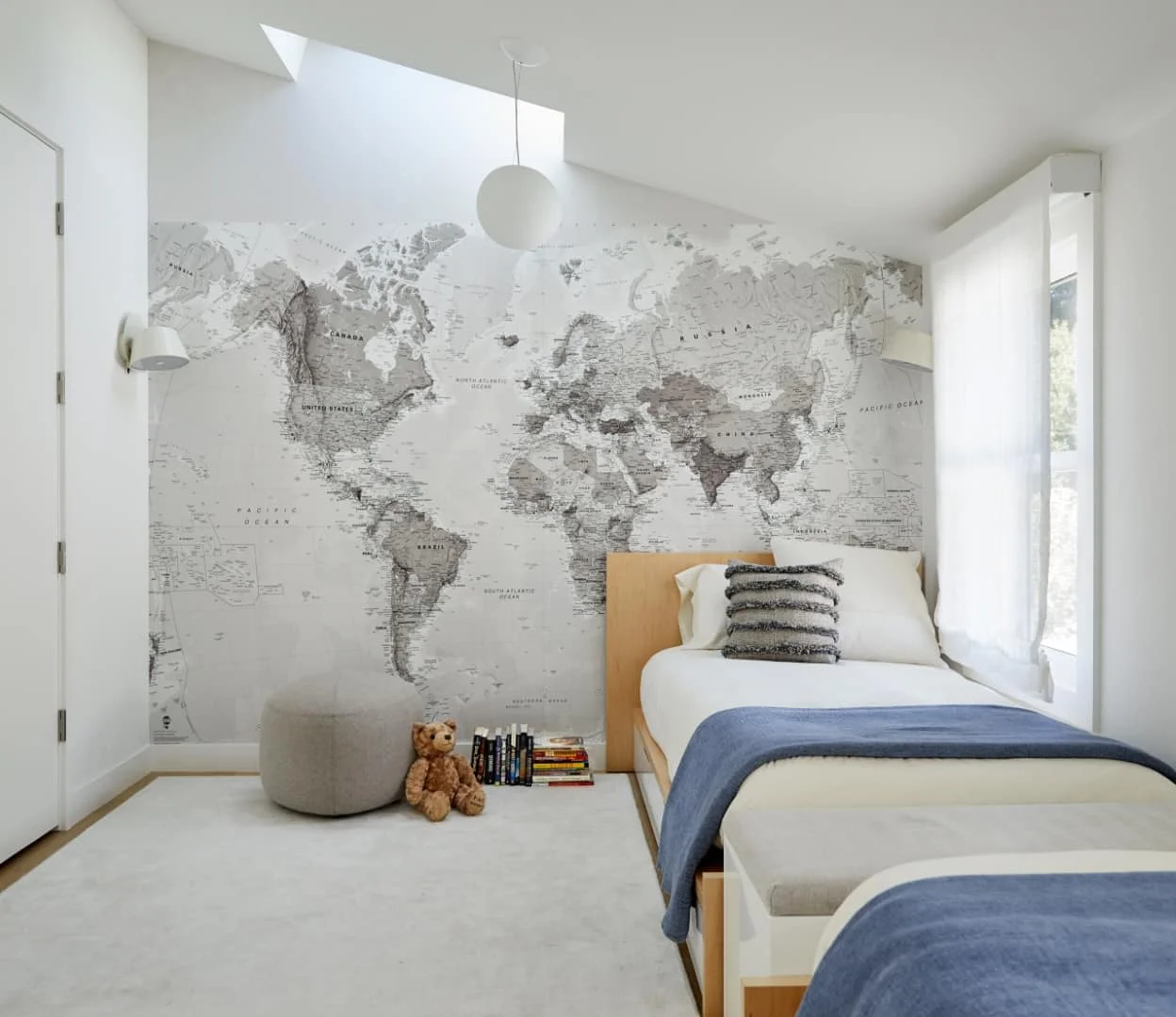 2. Habitación Infantil Moderna, San Francisco