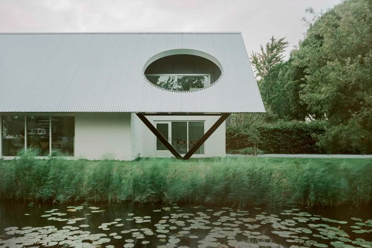 布鲁克-奥普-兰盖迪克的AB住宅，荷兰