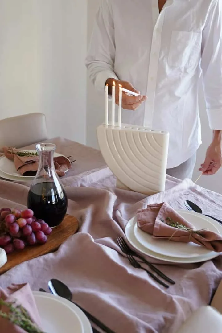 3. Menara judía de Hanukah