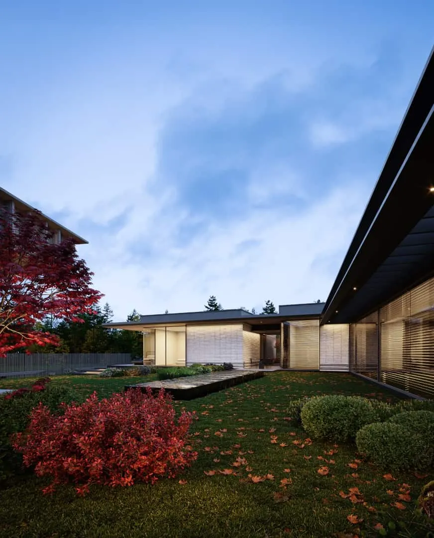 凯里莫夫建筑师的内省式住宅：莫斯科附近的私人隐居别墅