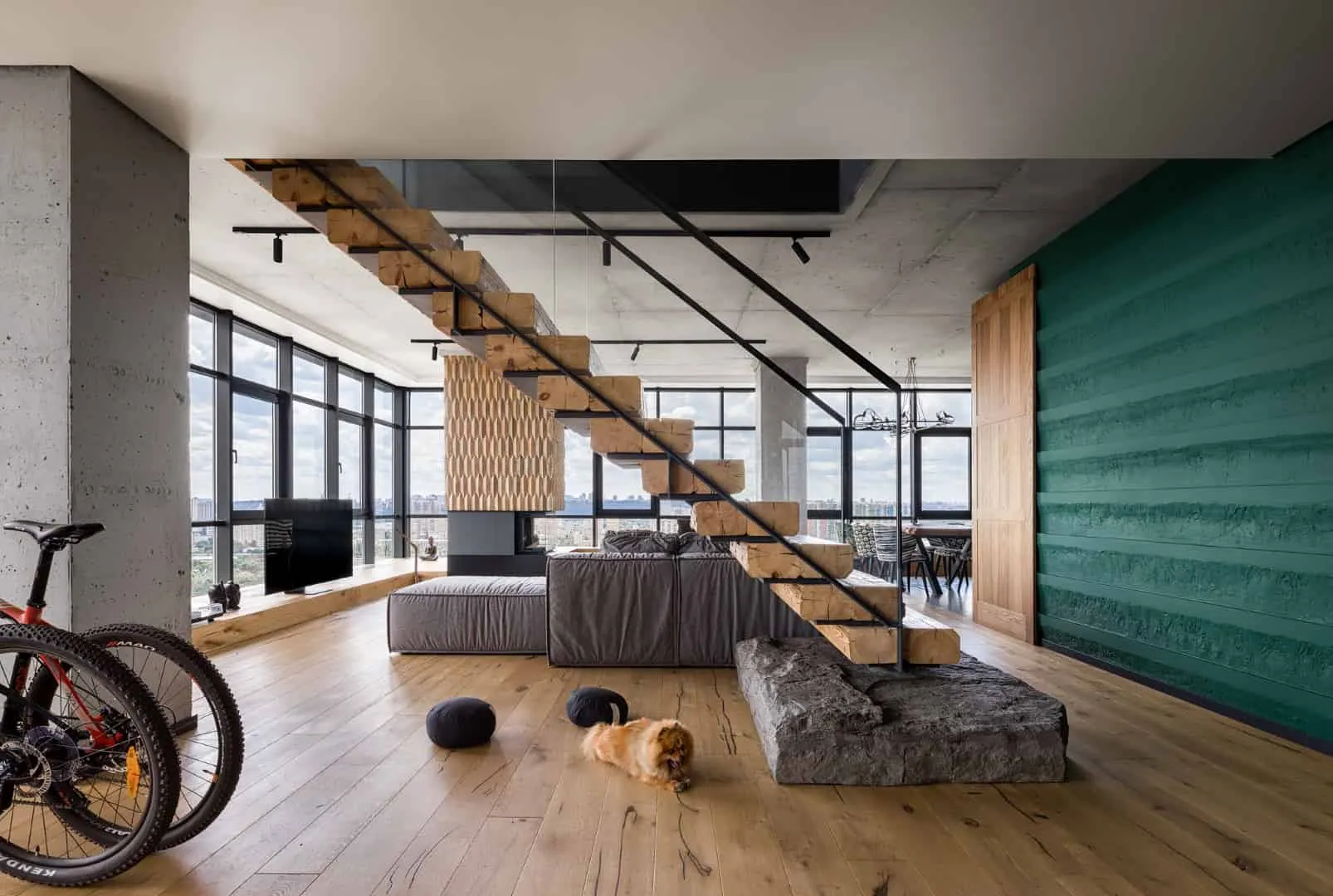 基辅Loft Buro东-West公寓，乌克兰