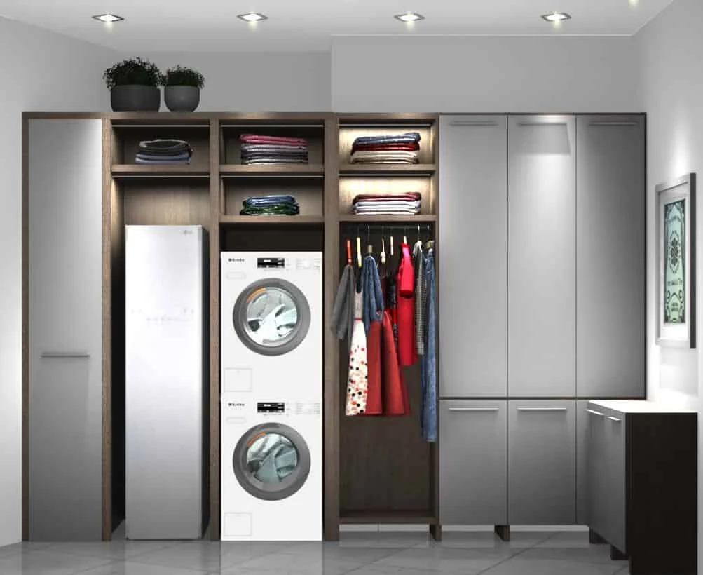 14. Lavandería moderna