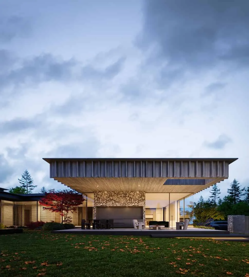 凯里莫夫建筑师的内省式住宅：莫斯科附近的私人隐居别墅