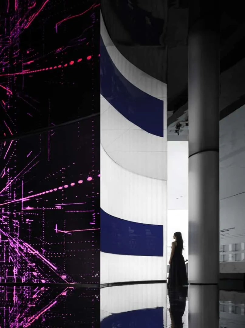 Topway Space Design打造的Golde陶瓷砖总部：优雅舞步的舞者